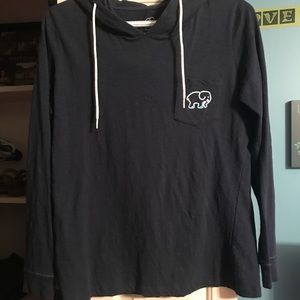 Ivory Ella Tee Shirt Hoodie